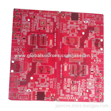 High-frequency PCB with impedance control, hole size with 0.1mm